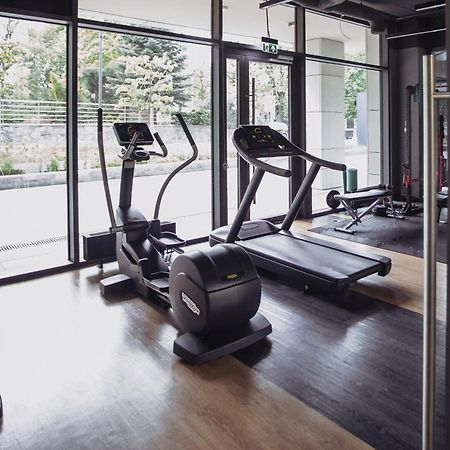 Art Apartamenty II Basen & Spa W Centrum Z Balkonem, Faktura Vat Lublino Esterno foto