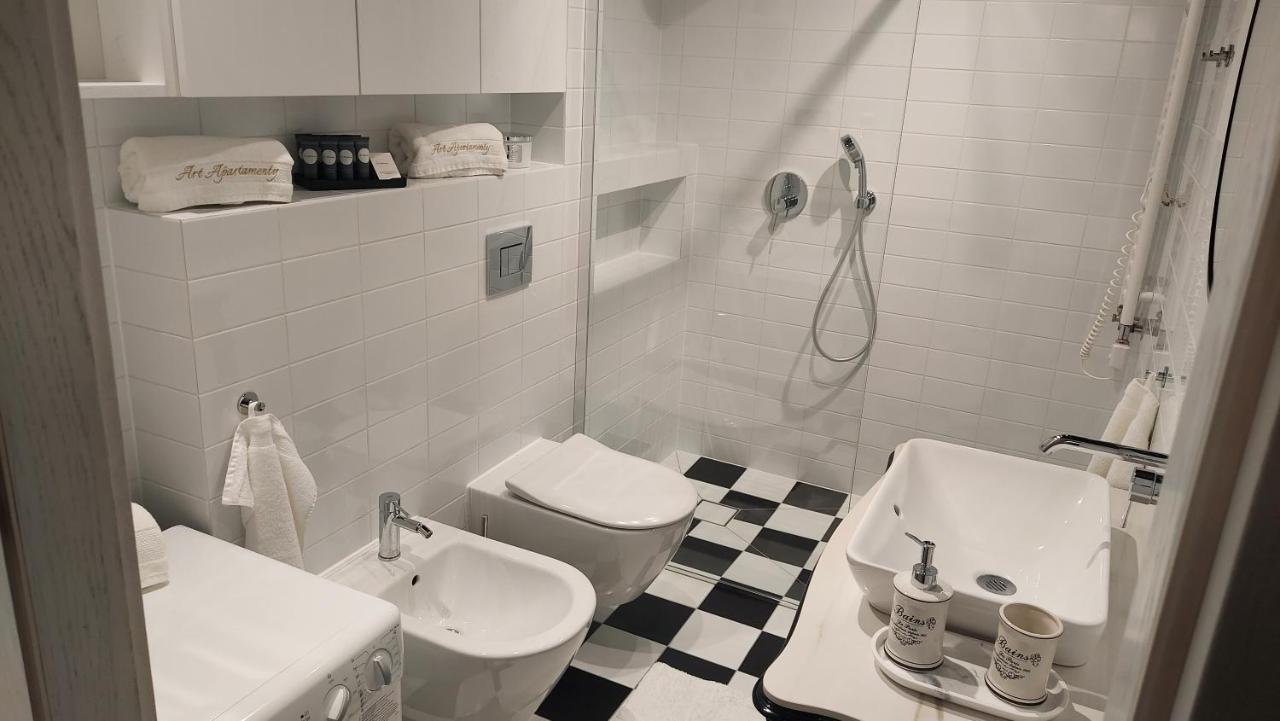 Art Apartamenty II Basen & Spa W Centrum Z Balkonem, Faktura Vat Lublino Esterno foto