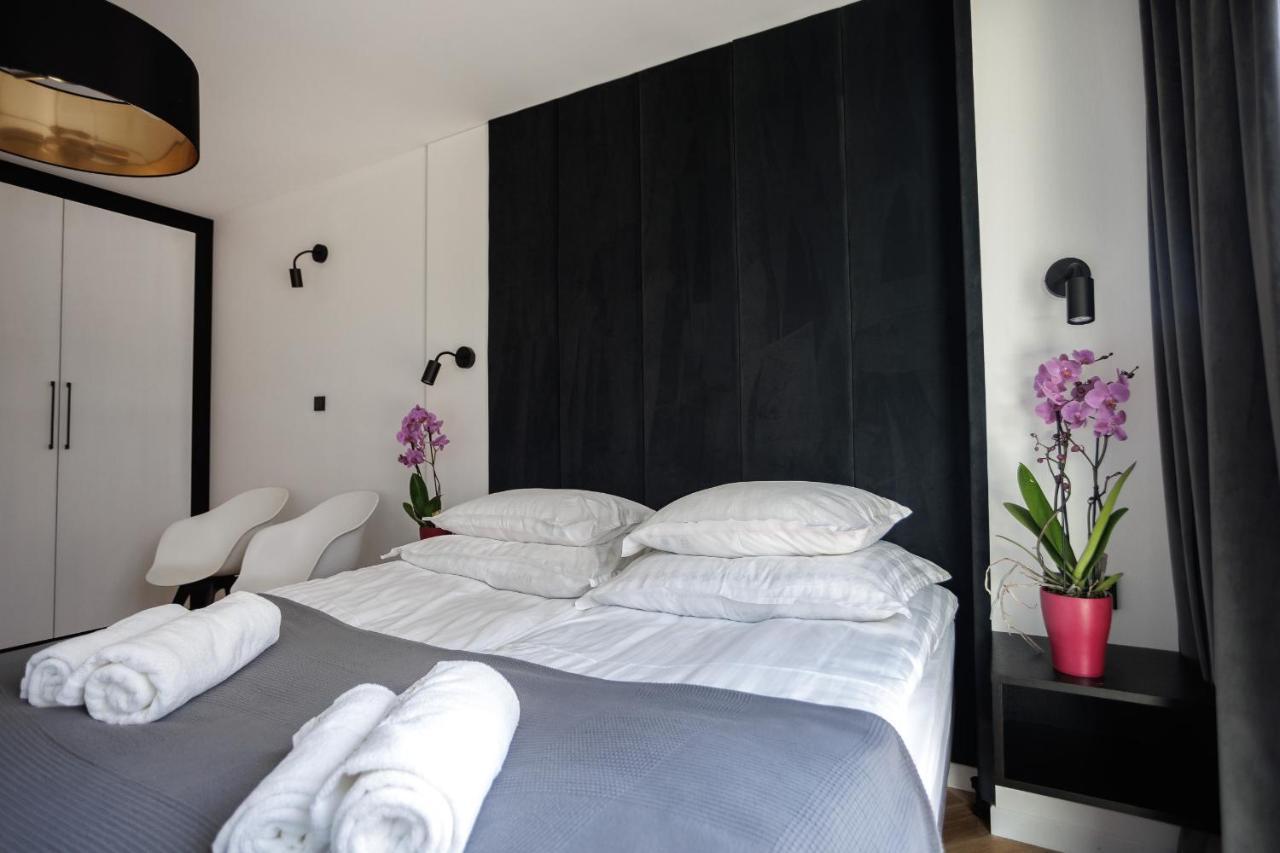Art Apartamenty II Basen & Spa W Centrum Z Balkonem, Faktura Vat Lublino Esterno foto