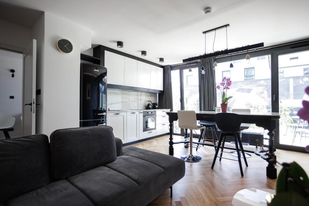 Art Apartamenty II Basen & Spa W Centrum Z Balkonem, Faktura Vat Lublino Esterno foto