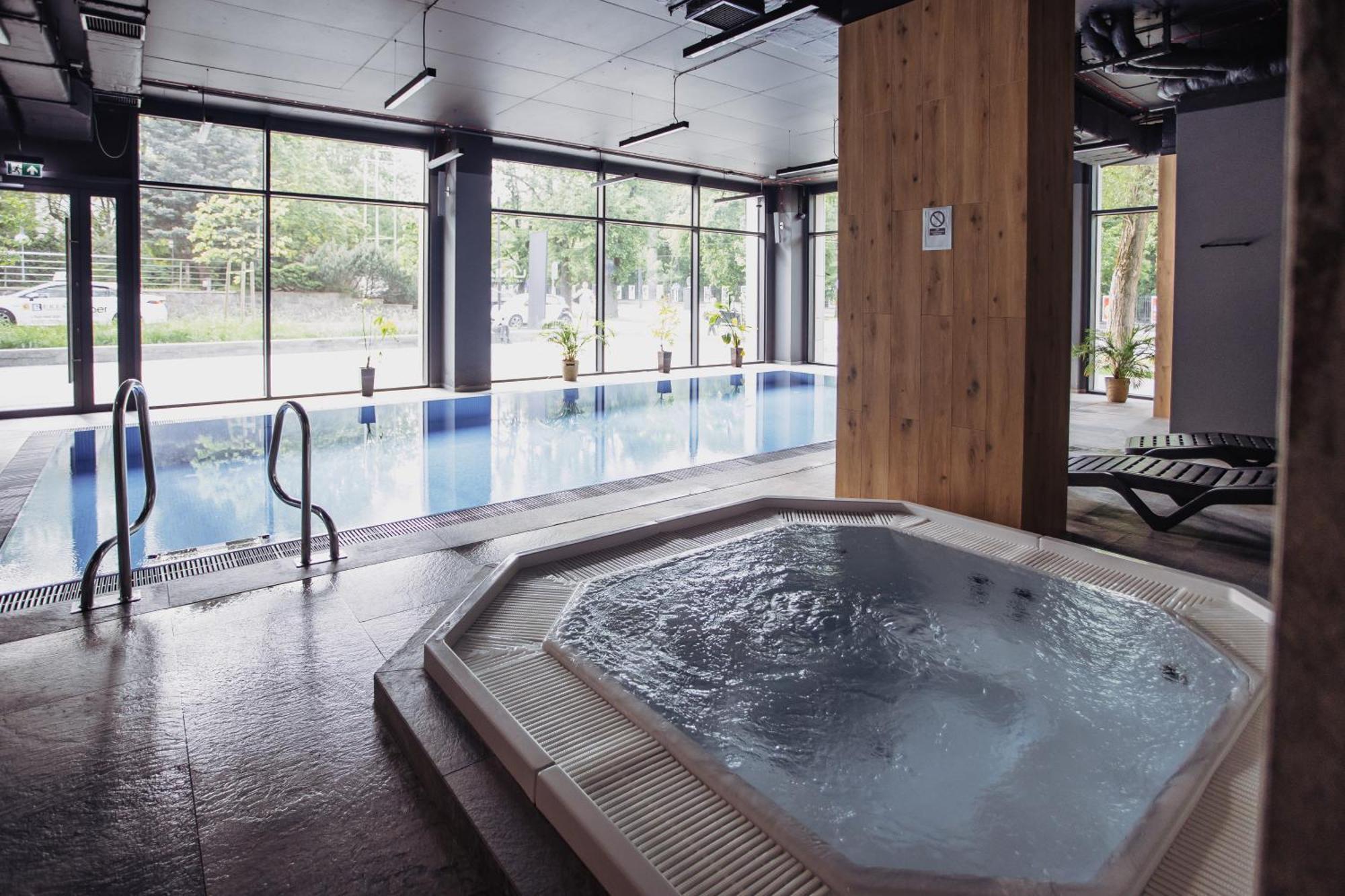 Art Apartamenty II Basen & Spa W Centrum Z Balkonem, Faktura Vat Lublino Esterno foto