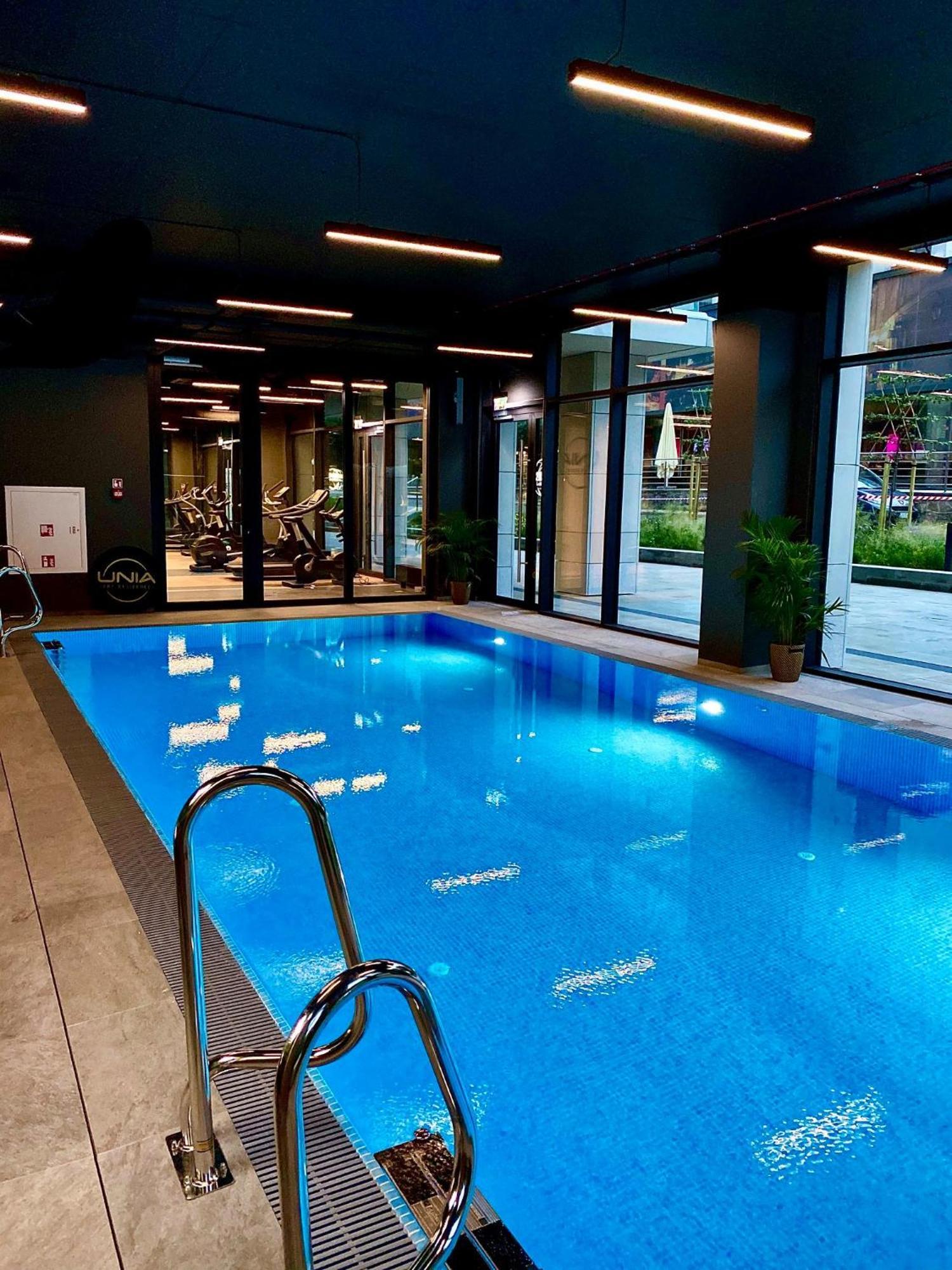 Art Apartamenty II Basen & Spa W Centrum Z Balkonem, Faktura Vat Lublino Esterno foto